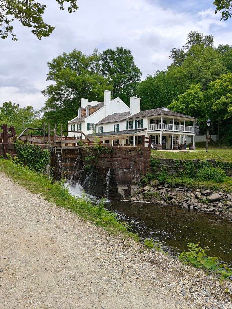 C&O Canal River Trail at Great Falls