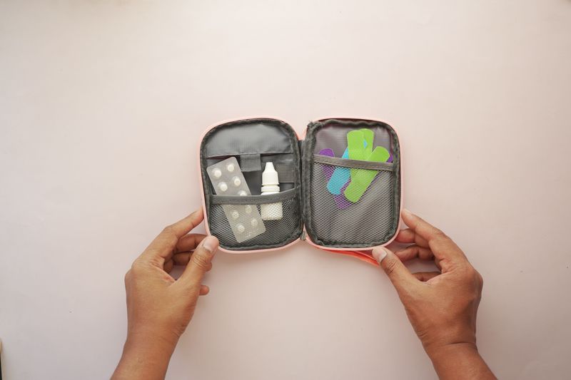 Dog Medications And First-Aid Supplies