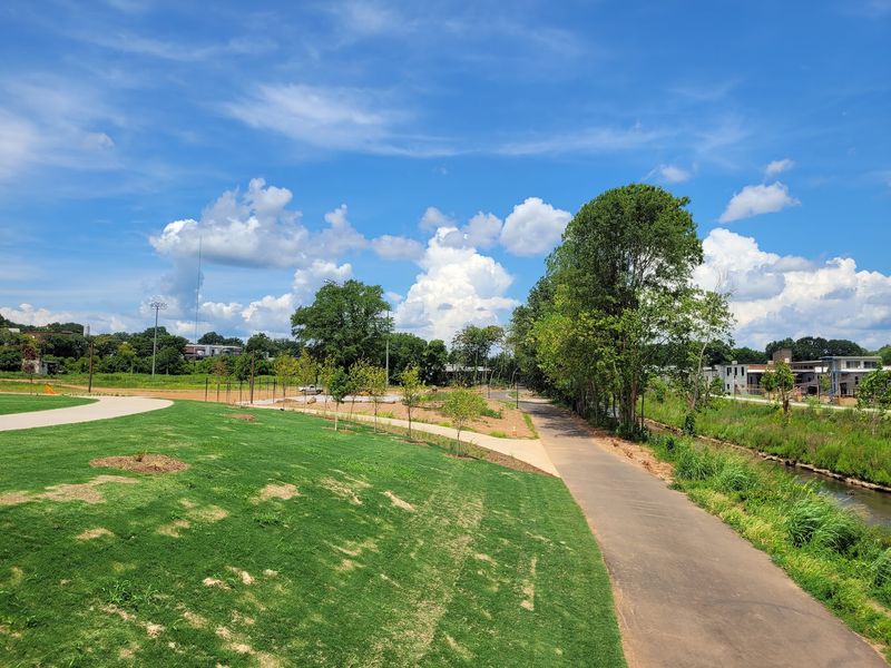 Unity Park River Paths, Greenville
