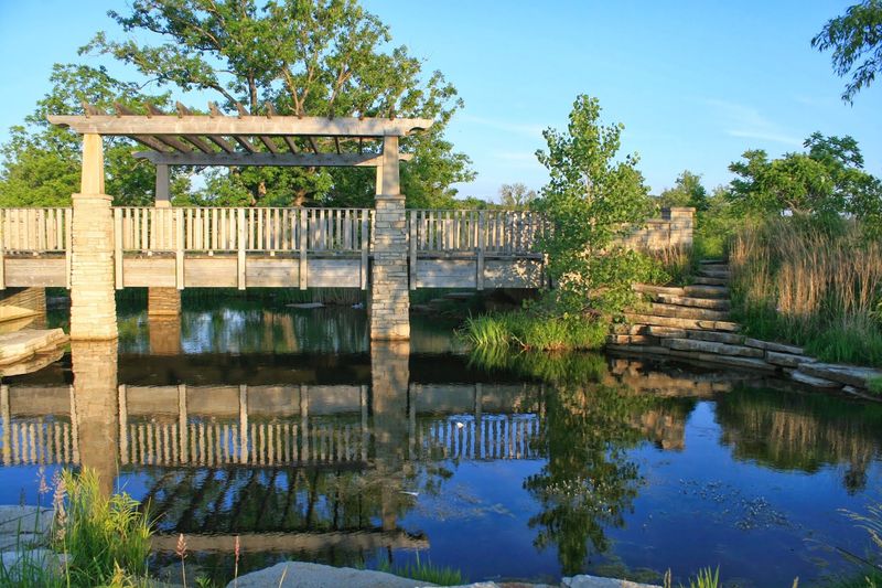 Coffee Creek Preserve: A Creekside Boardwalk Break