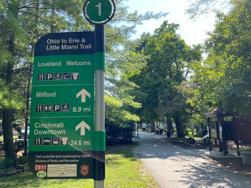 Loveland and the Little Miami Scenic Trail