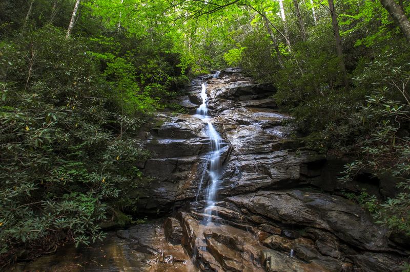 Jones Gap Falls Trail