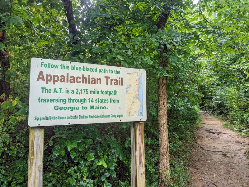 Snickers Gap Appalachian Trail, Bluemont