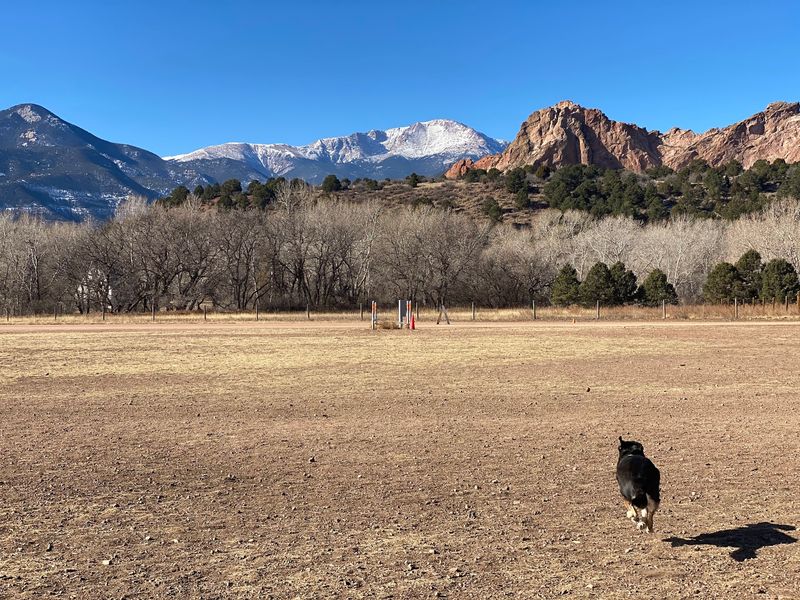 Garden of the Gods Park Off-Leash Dog Run, Colorado Springs