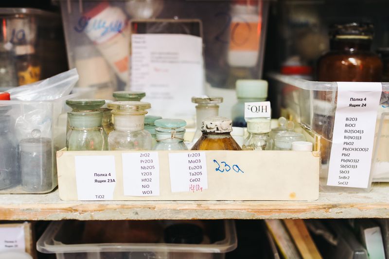 Lock Up Chemicals, Feed, and Livestock Meds
