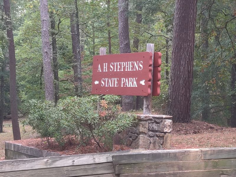 A.H. Stephens State Park, Crawfordville