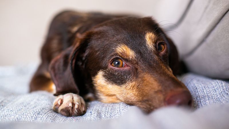 Keep Your Dog Calm After Exposure
