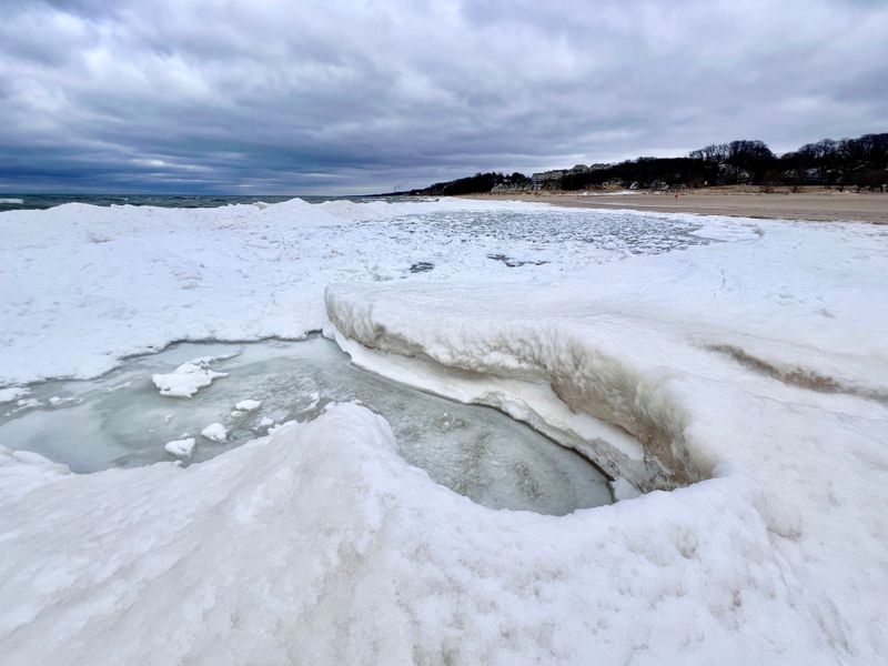 Cold Lake Water Can Become Dangerous Quickly