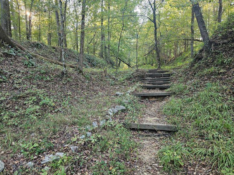 Rocky Springs Trail, Hermanville