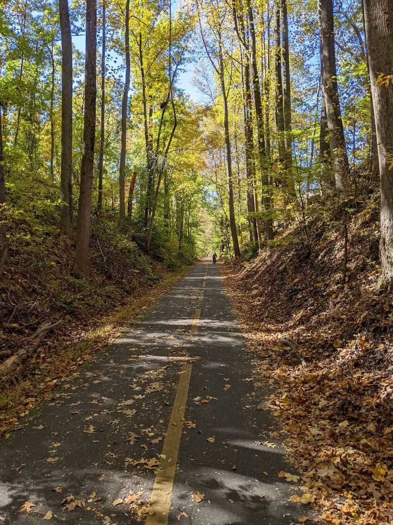 Washington & Old Dominion Trail, Northern Virginia