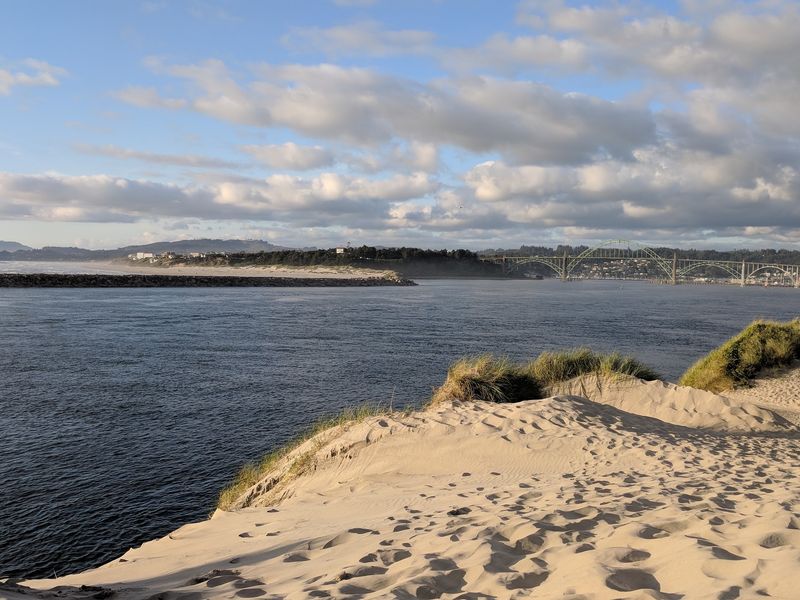 South Beach State Park, Newport