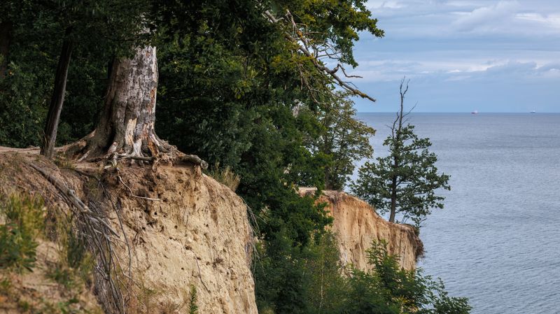 Erosion Can Alter Familiar Shoreline Paths