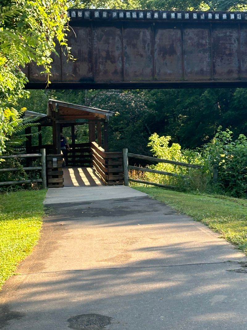 Hillsborough Riverwalk Trail Entrance
