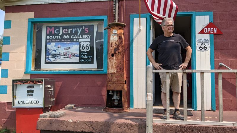 McJerry's Route 66 Gallery, Chandler