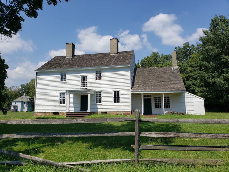 Wallace House and Old Dutch Parsonage: Two Stories, One Stop