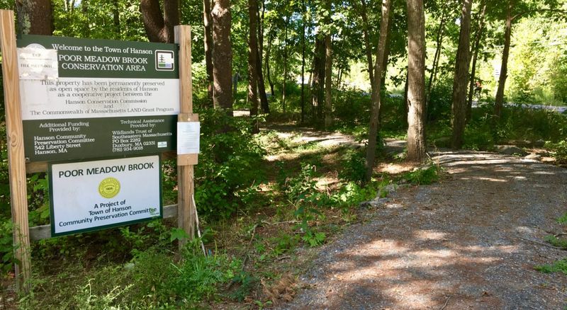 Hanson Veterans Memorial Town Forest, Hanson