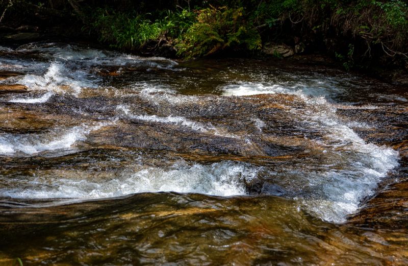 A Shallow Crossing Can Still Have Strong Current