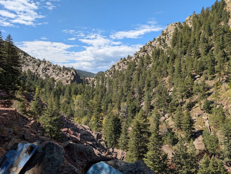Rattlesnake Gulch Trail, Eldorado Springs