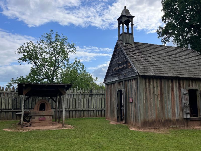 Fort St. Jean Baptiste State Historic Site, Natchitoches