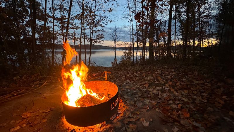 West Branch State Park Campground