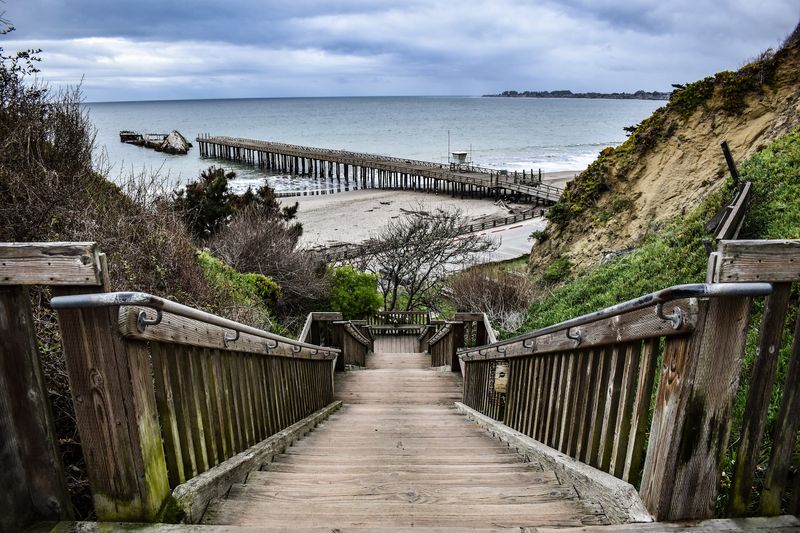 Seacliff State Beach Walk, Aptos
