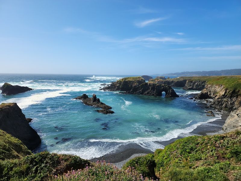 Mendocino Headlands Coastal Trail, Mendocino