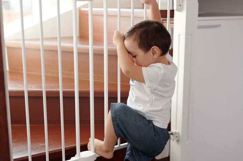 Use Baby Gates to Shield Carpet and Hard-to-Clean Rooms