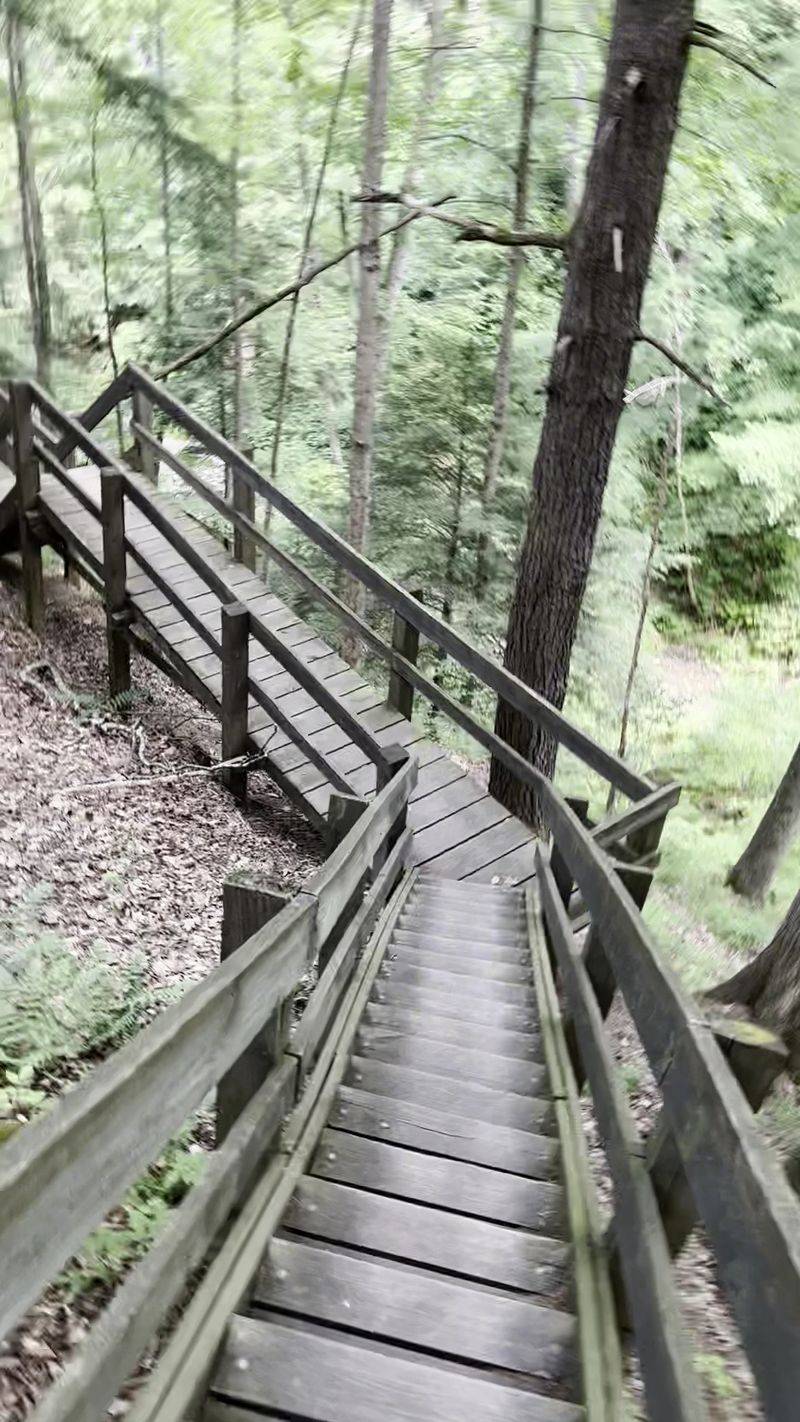 Shades State Park Trail 5, Kintz Ravine