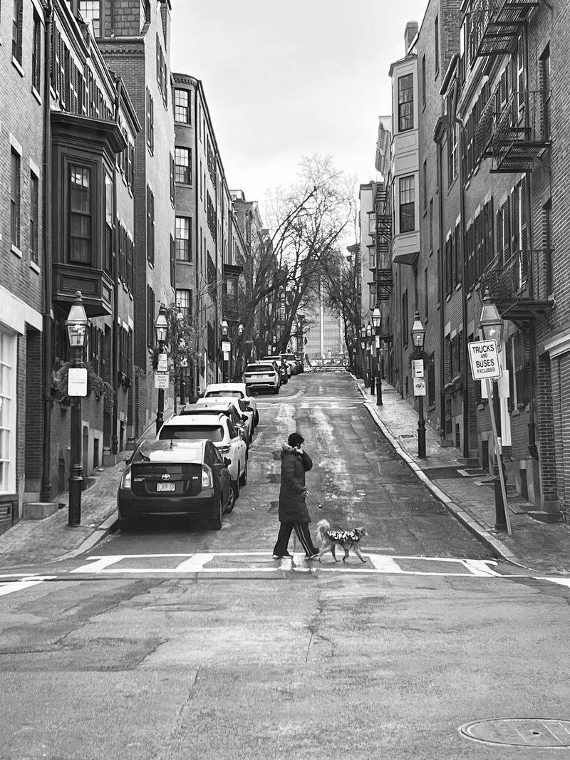 Quiet Streets Are Often One Hill Away