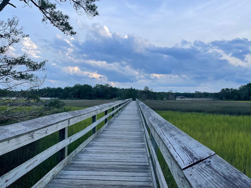 Vereen Memorial Gardens Boardwalks, Little River