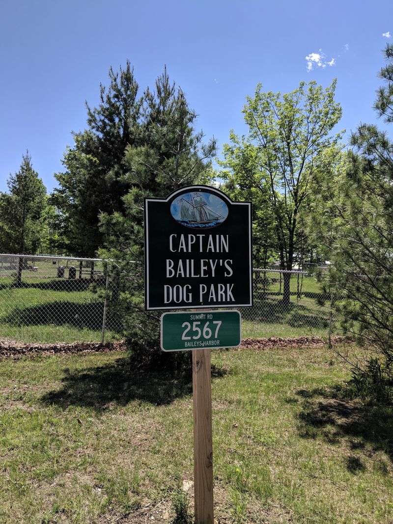 Baileys Harbor and Captain Bailey's Dog Park