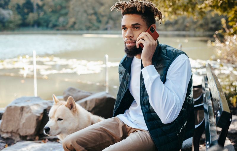 Call the Vet While Leaving the Trail