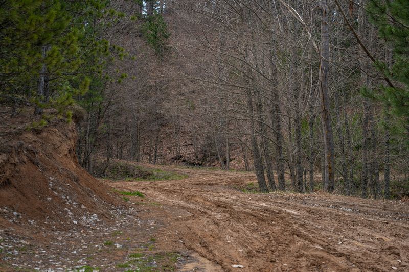 Muddy Slopes And Slipping Hazards