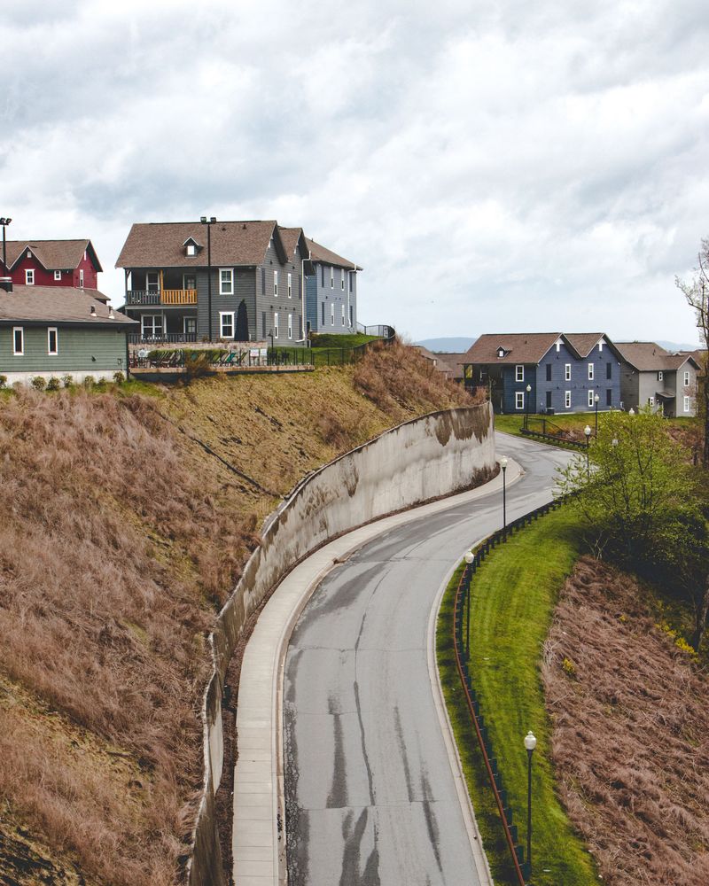 Steep Slopes Around New Subdivisions