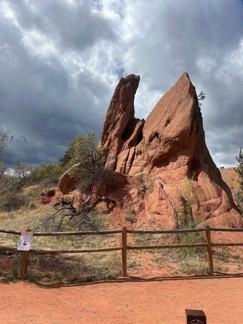 Red Rock Canyon Open Space Dog Loops, Colorado Springs