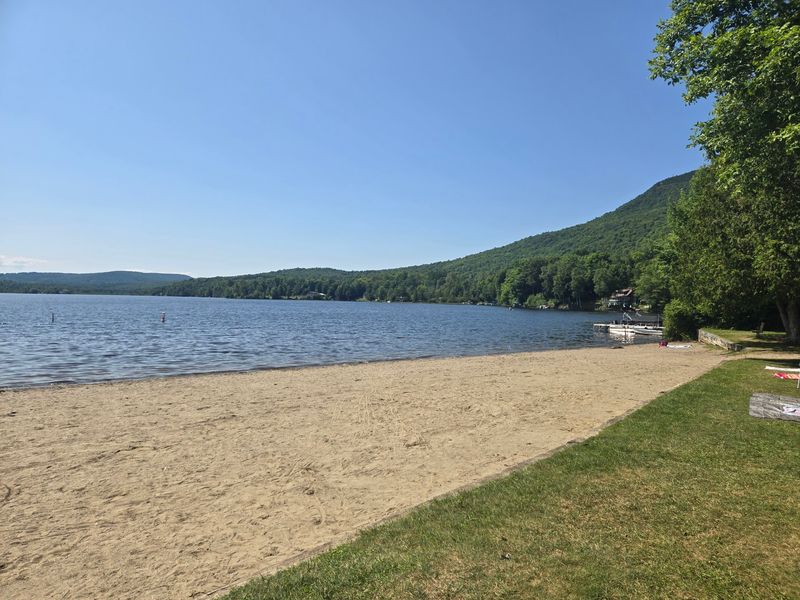 Lakeside Afternoon at Lake Elmore