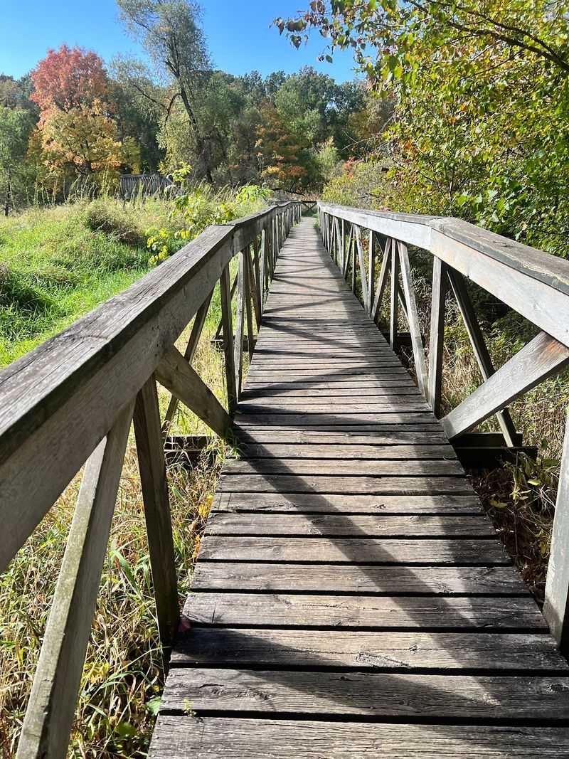 Luhr County Park: Four Habitats in One Stop