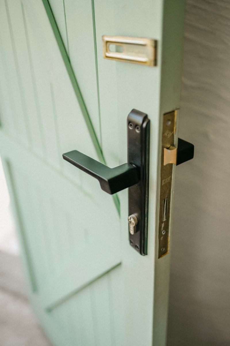 The Pantry Door Left Ajar