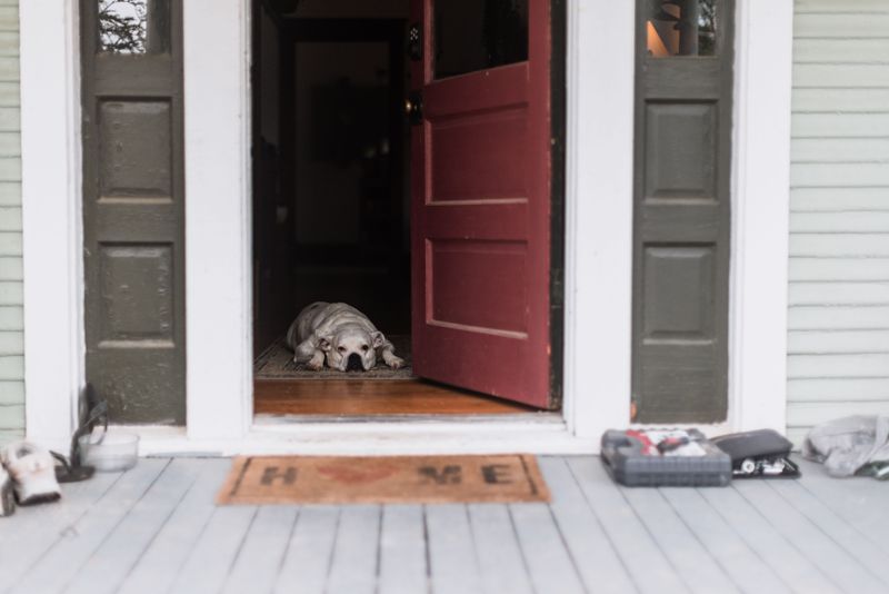 Have a Mud-Ready Entryway