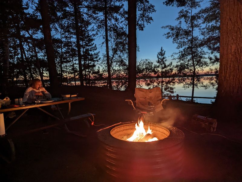 Manistique Stopover at Indian Lake State Park