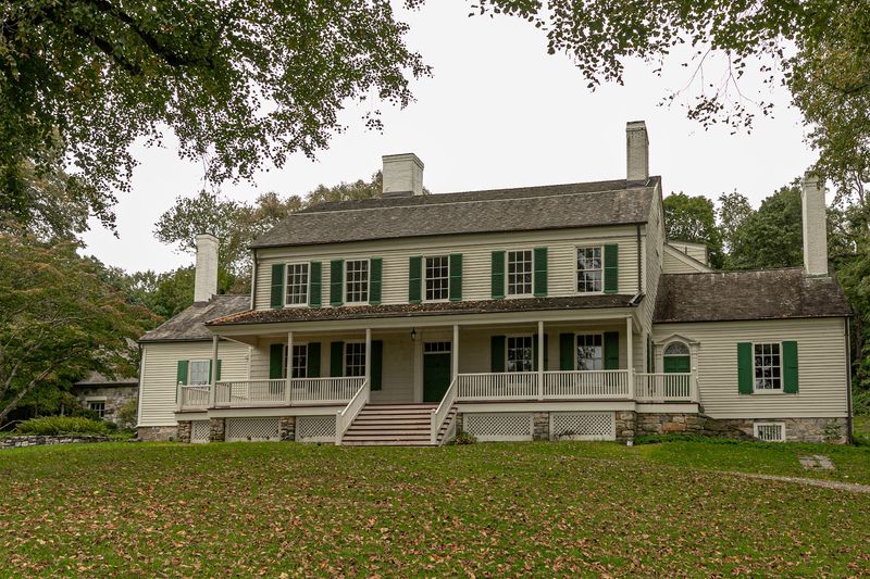 John Jay Homestead State Historic Site, Katonah: A Justice's Quiet Fields