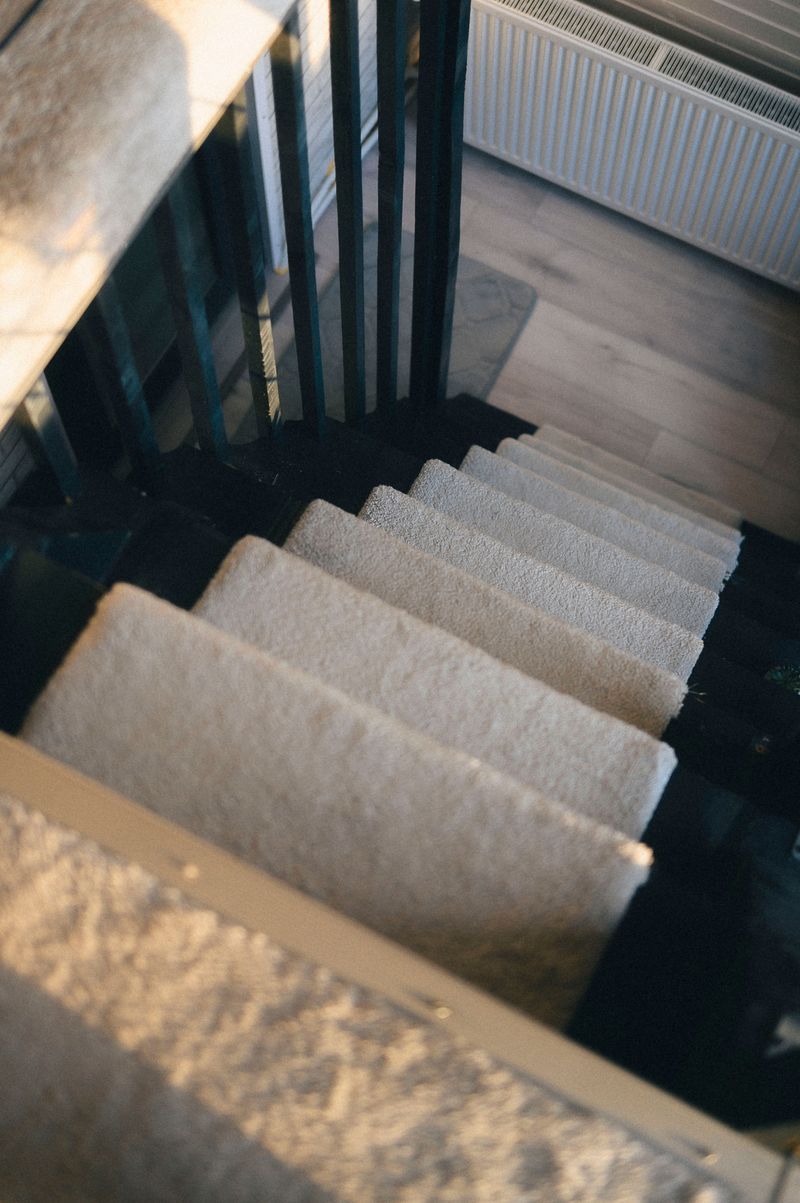 Non-Slip Stair Treads or a Secured Runner