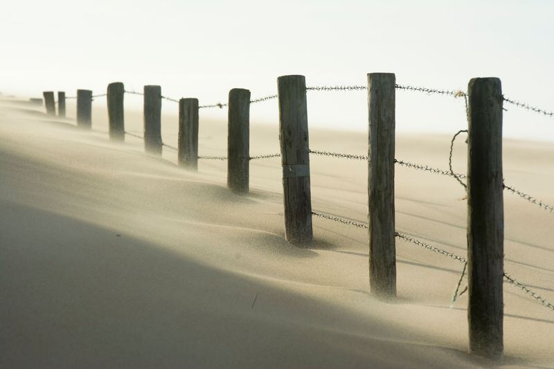 Strong Winds Can Change Beach Conditions