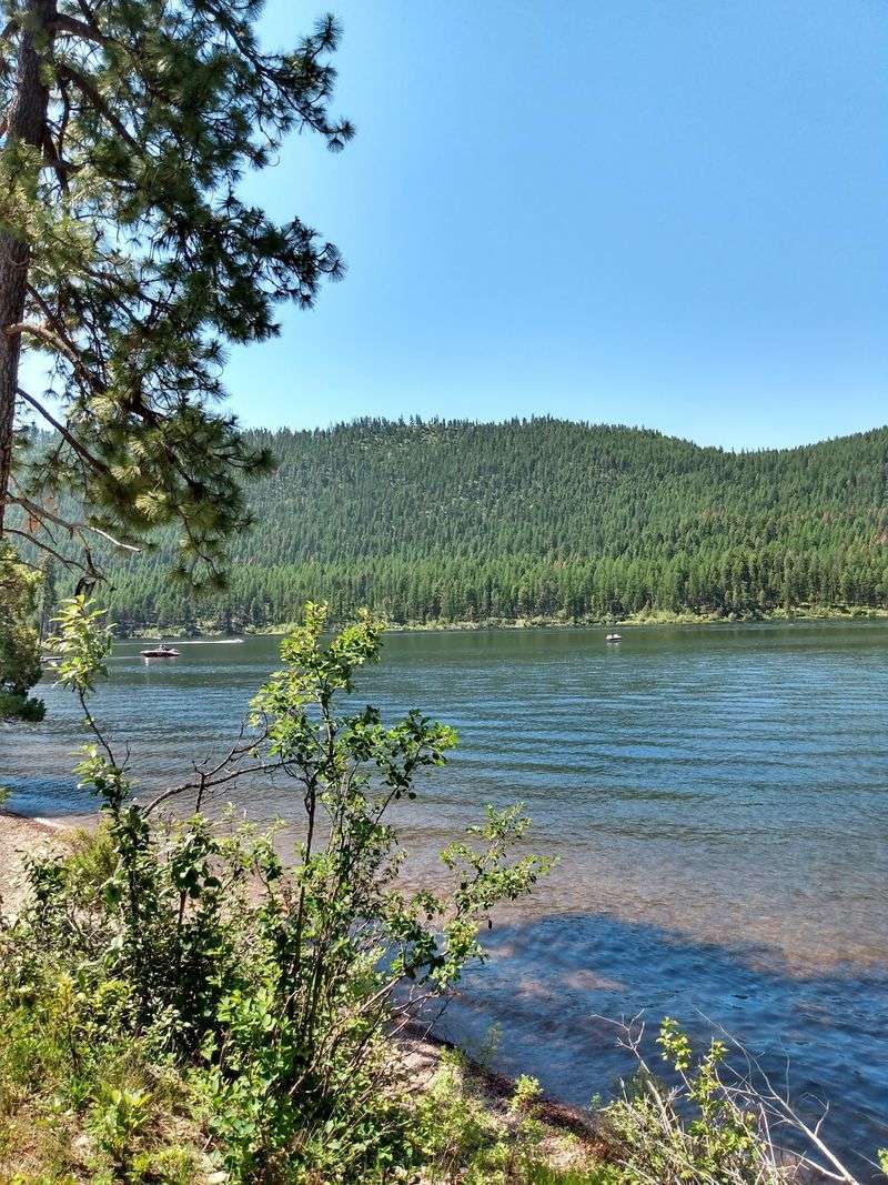 Seeley Lake to Condon to Swan Lake