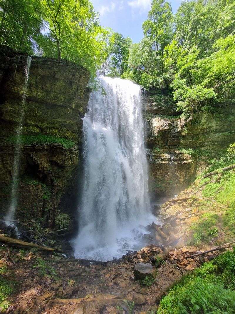 Virgin Falls