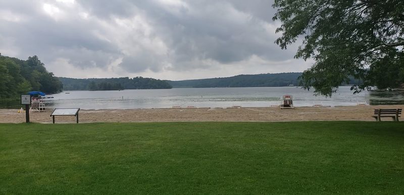 Swartswood State Park: A Quieter Lake Day