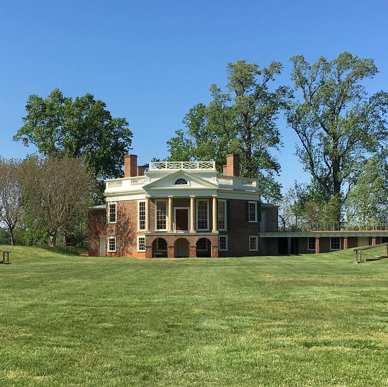 Thomas Jefferson's Poplar Forest, Forest