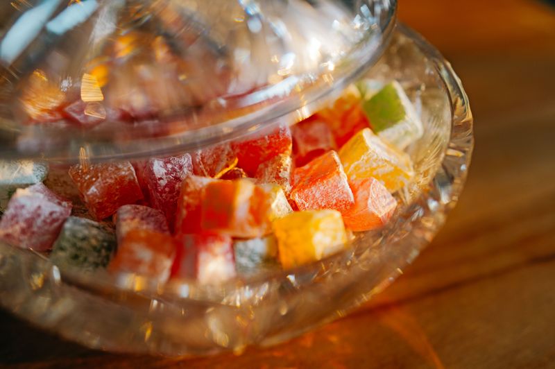 Sugar-free candy and desserts
