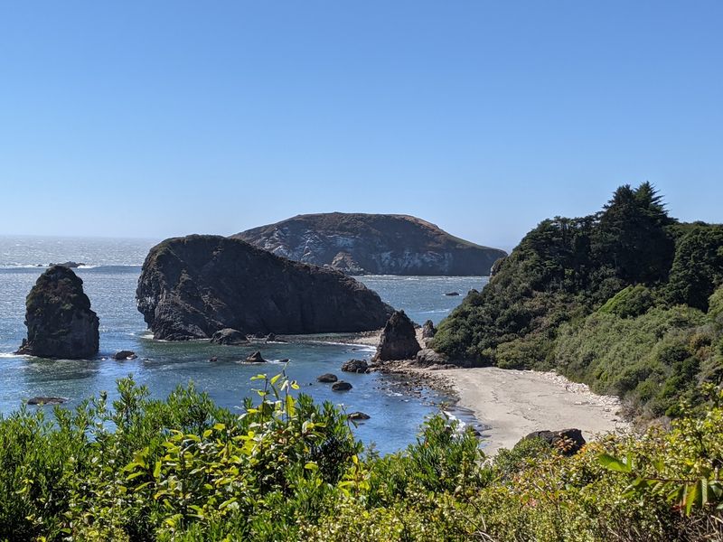 Harris Beach State Park, Brookings