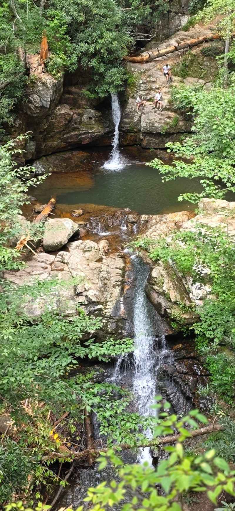 Blue Hole Falls